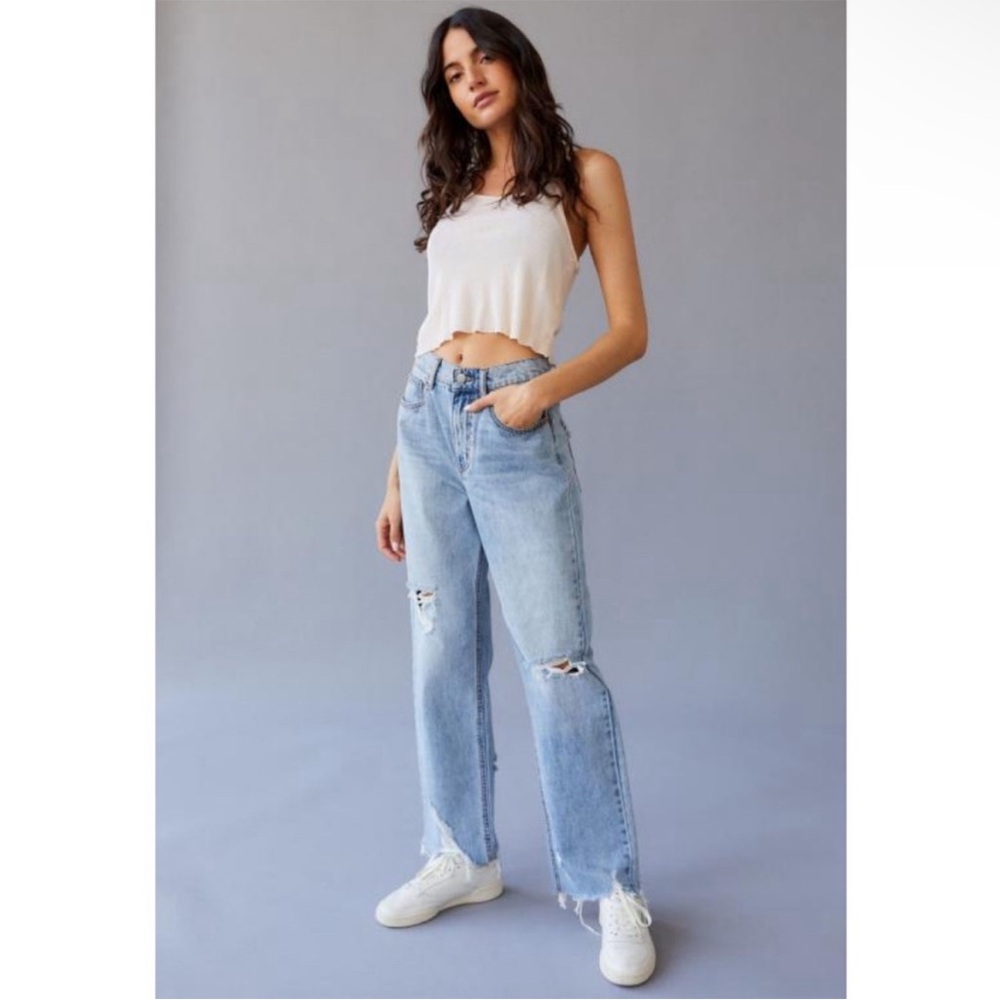 BDG Cowboy Jeans Distressed‎ Chewed Hem
